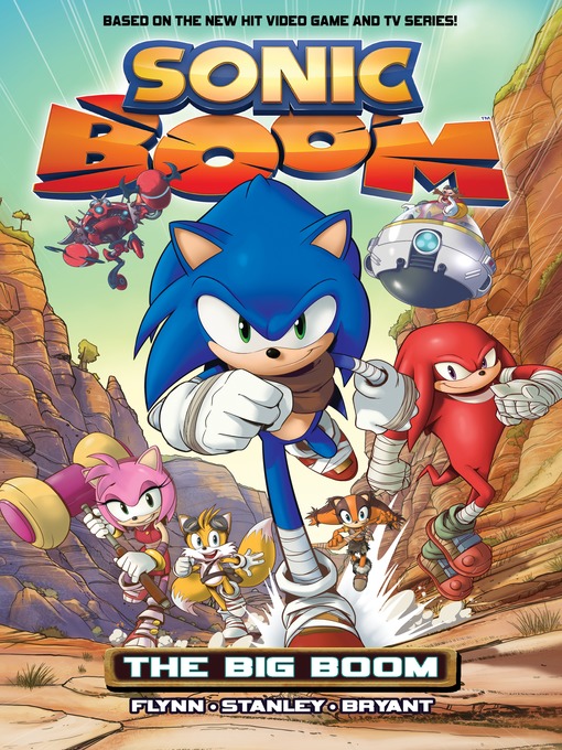 Title details for The Big Boom by Sonic Scribes - Wait list